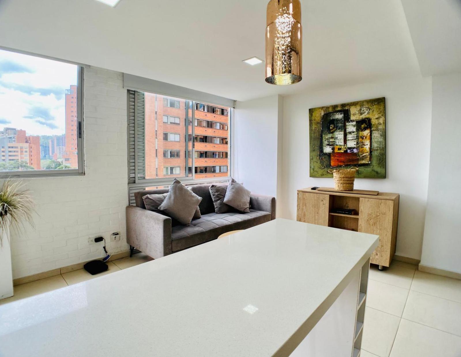 Apartment Cozy Apto In Poblado Medellin